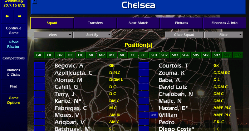 championship manager 01/02 best players